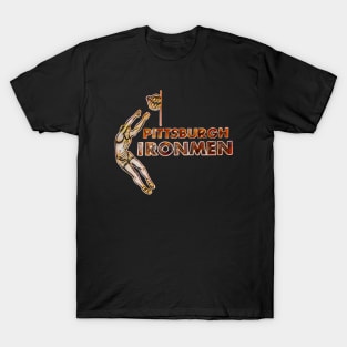 Pittsburgh Ironmen Basketball T-Shirt